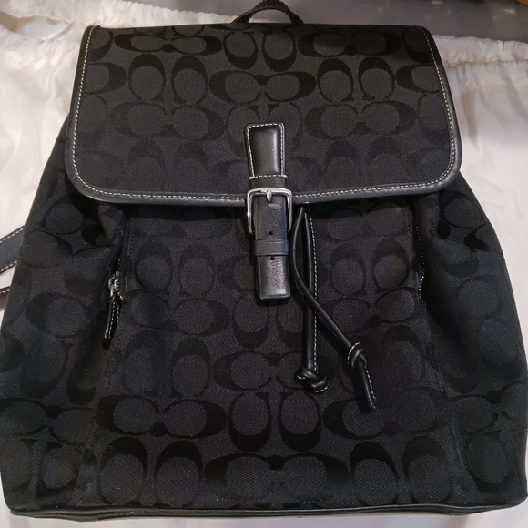 LIKE-NEW!! COACH BACKPACK PURSE - Picture 3 of 16